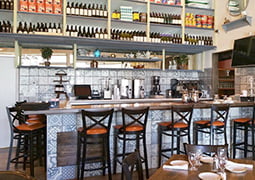 Barra cafeteria antiqua