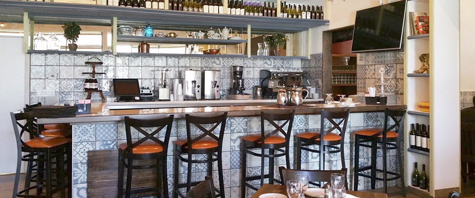 Cafetería antiqua