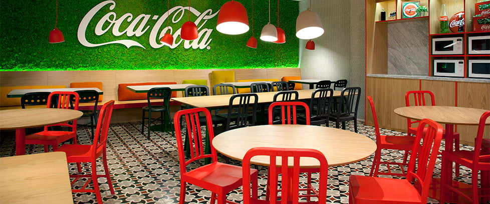 Comedor coca cola