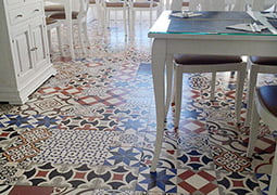 Pavimento taberna la trasera