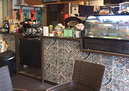 Origami cafe