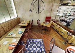 Pavimento restaurante para siempre