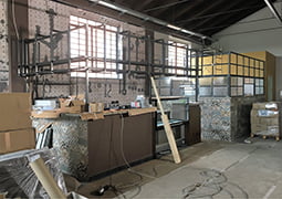 Construyendo el restaurante