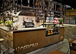 Frontal barra decoración Padua  de la serie Esenzia