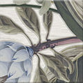 DECOR BLUE LEAVES